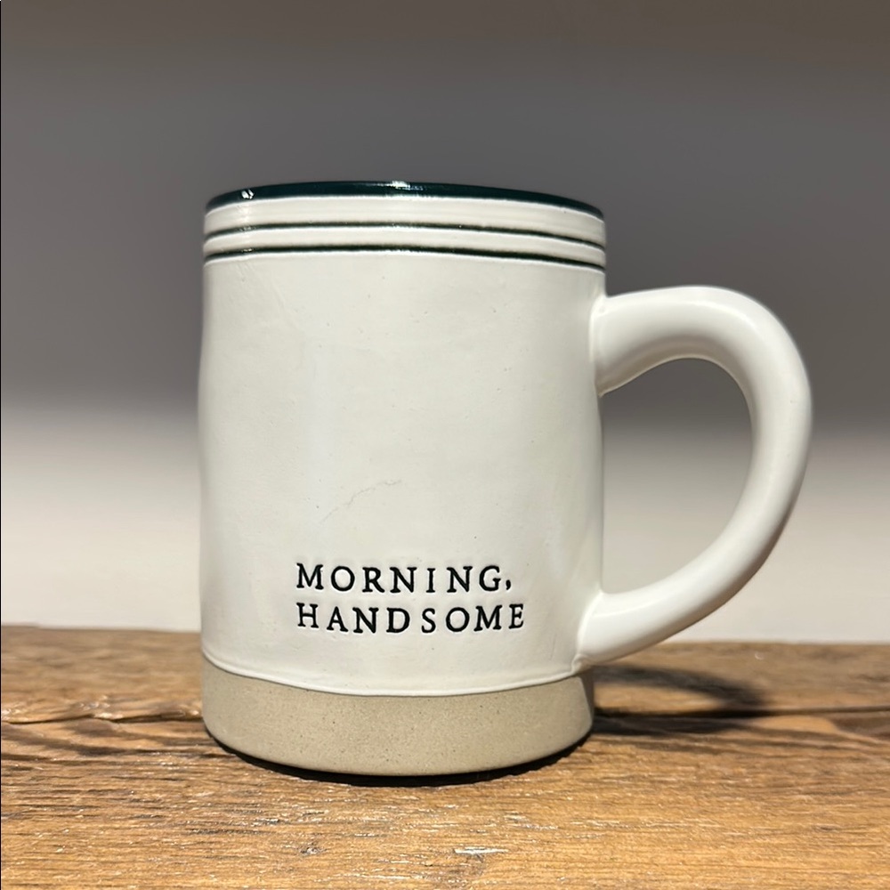 Hearth & Hand with Magnolia Stoneware Mug | Morning Handsome